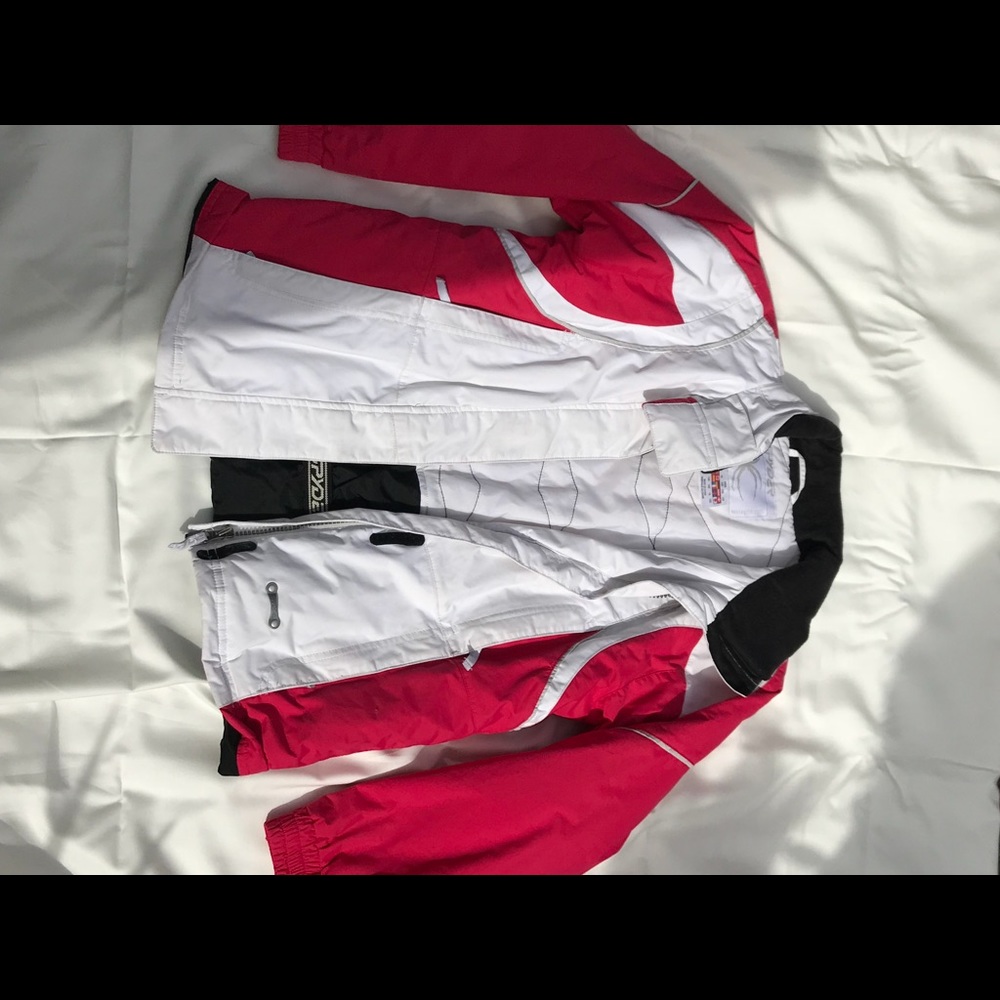 A girls winter jacket